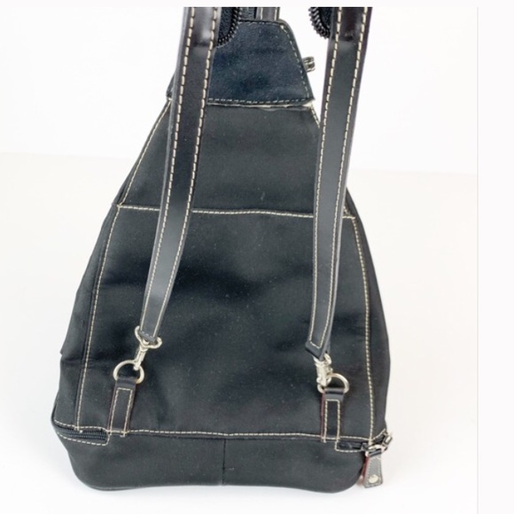 Gloria Vanderbilt Bags Gloria Vanderbilt Black Convertible Backpack